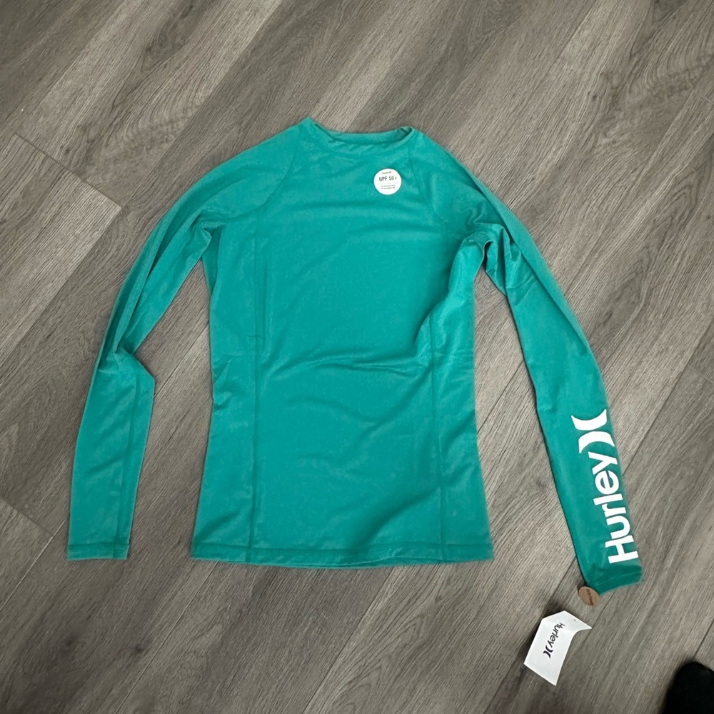 Hurley Women's Teal Swim Coverup